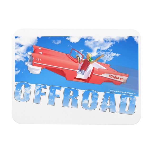 Offroad - 01 magnet (Horisontell)