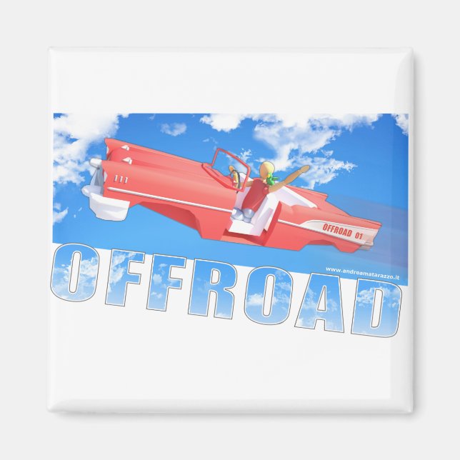Offroad - 01 magnet (Framsidan)