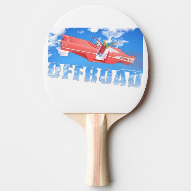 Offroad - 01 pingisracket (Framsidan)