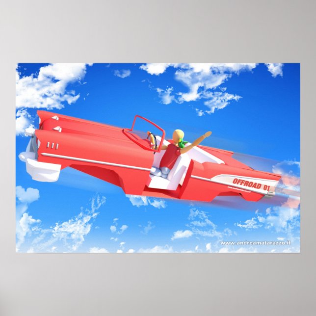 Offroad 01 poster (Framsidan)