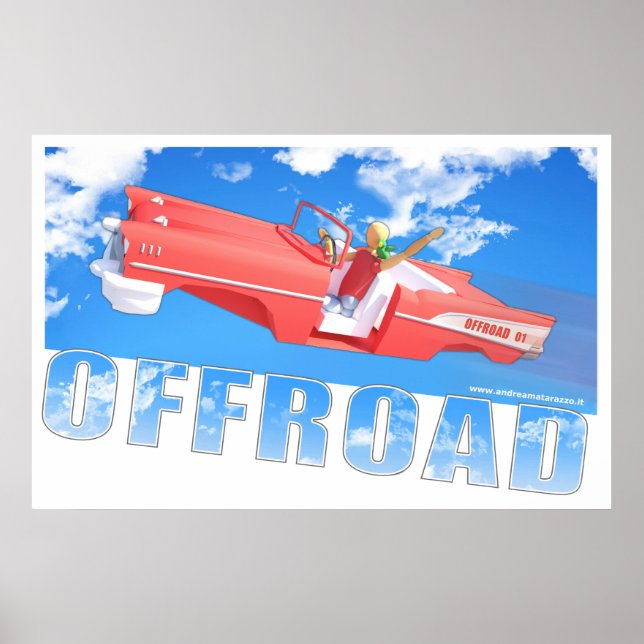 Offroad - 01 poster (Framsidan)