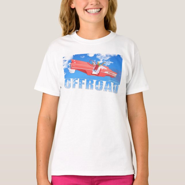 Offroad - 01 t shirt (Framsida)