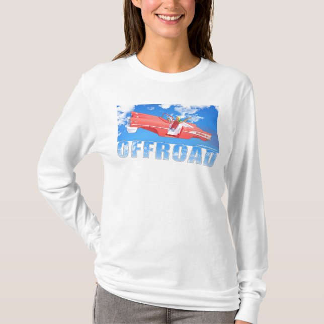 Offroad - 01 t shirt (Framsida)