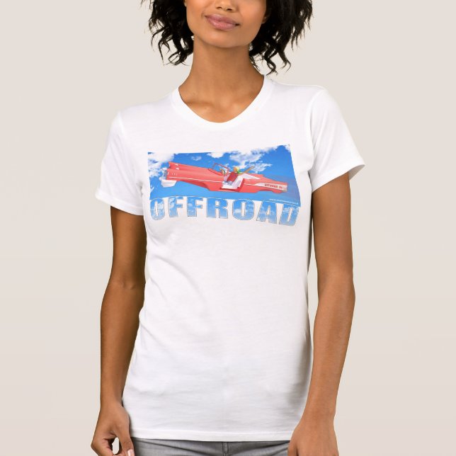 Offroad - 01 t shirt (Framsida)