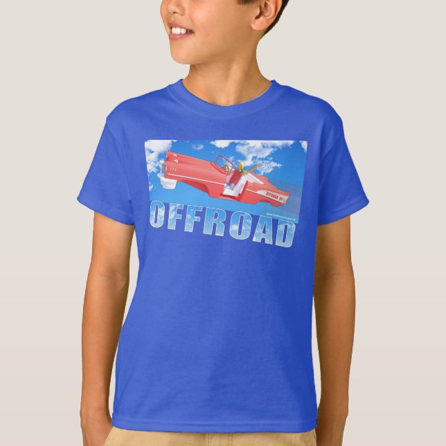 Offroad - 01 t shirt (Framsida)