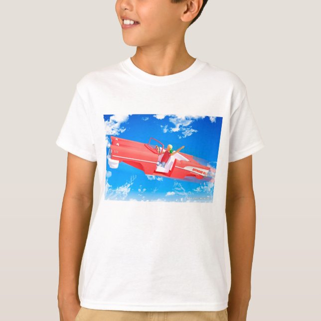 Offroad 01 T-Shirt (Framsida)