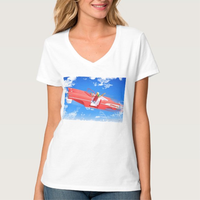 Offroad 01 T-Shirt (Framsida)