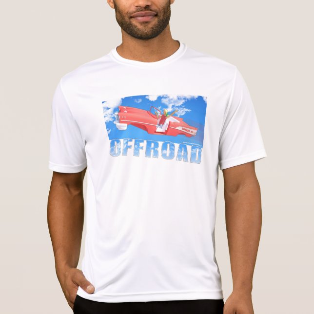 Offroad - 01 t shirt (Framsida)