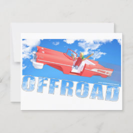 Offroad - 01 vykort