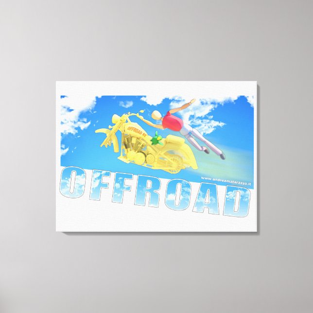 Offroad - 02 canvastryck (Framsida)