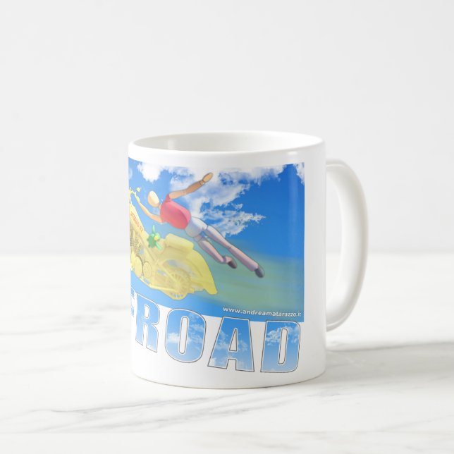 Offroad - 02 kaffemugg (Framsida höger)