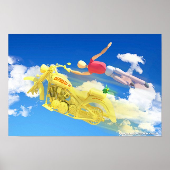 Offroad 02 poster (Framsidan)