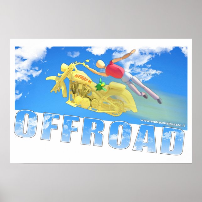Offroad - 02 poster (Framsidan)