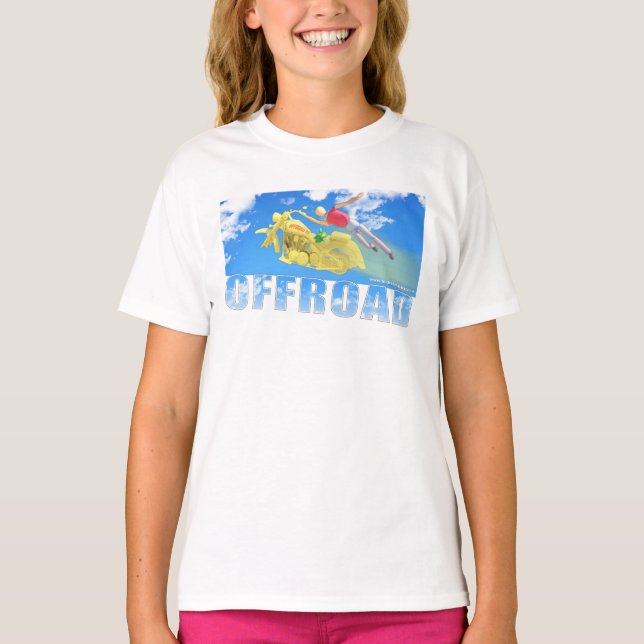 Offroad - 02 t shirt (Framsida)