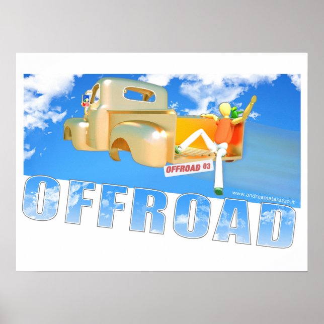Offroad - 03 poster (Framsidan)