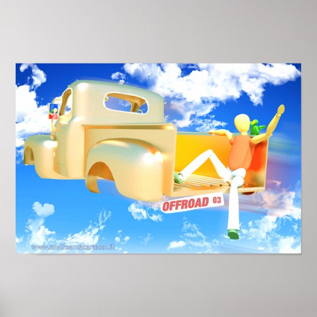 Offroad 03 poster (Framsidan)