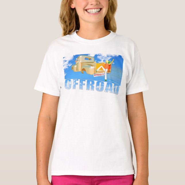 Offroad - 03 t shirt (Framsida)