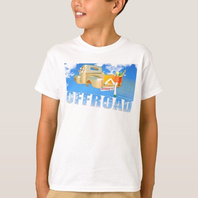 Offroad - 03 t shirt (Framsida)