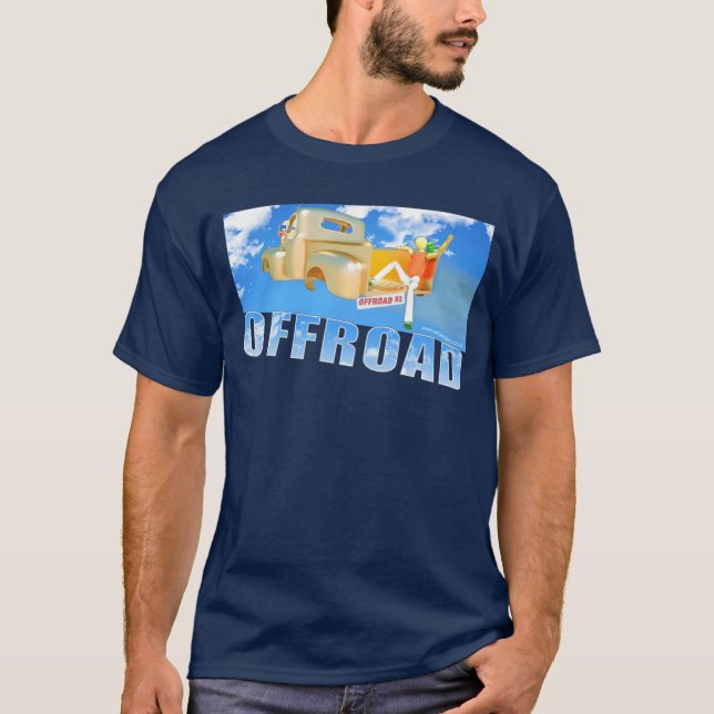 Offroad - 03 t shirt (Framsida)