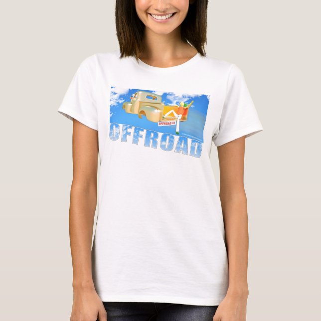 Offroad - 03 t shirt (Framsida)