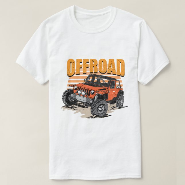 Offroad 2 t shirt (Design framsida)