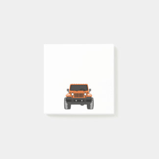 OFFROAD ÄLSKARE POST-IT BLOCK