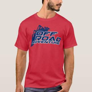 OffRoad Äventyr 4WD T T Shirt