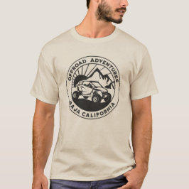 Offroad Äventyr Baja California ATV T Shirt