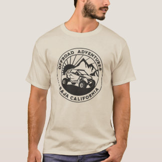 Offroad Äventyr Baja California ATV T Shirt