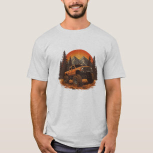 Offroad Äventyr Lastbil T Shirt