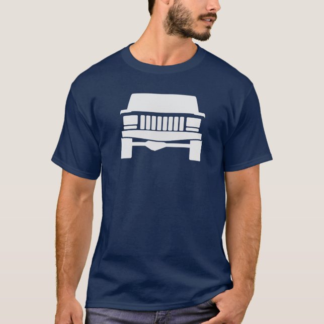 offroad bil tee (Framsida)