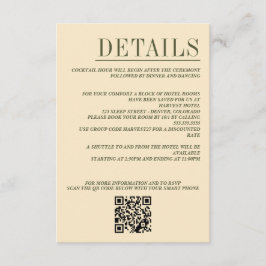 Offroad Canyon, ett par QR-koder och detaljer Tilläggskort