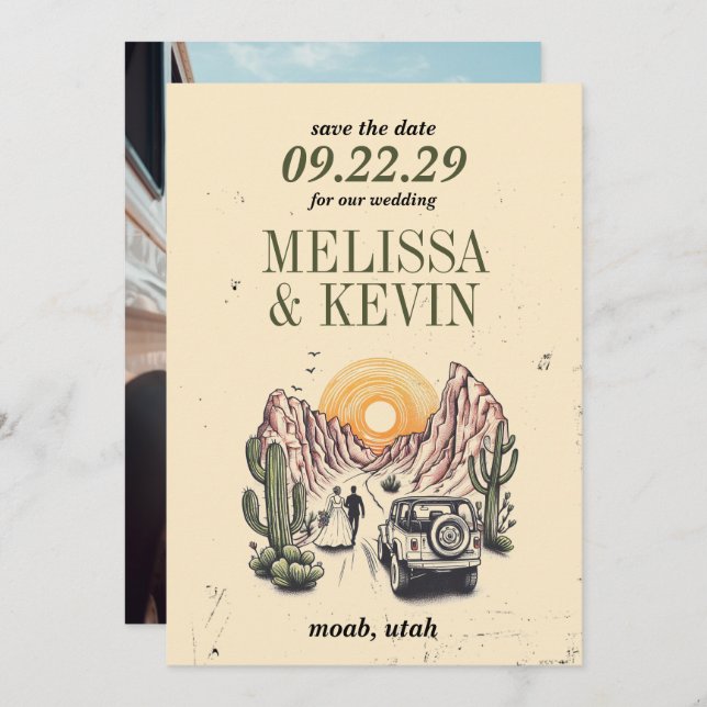 Offroad Canyon par Spara Datumet (Fram/baksida)