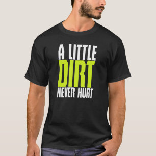 Offroad Dirt Bike for Boys and Girls Motocross Quo T Shirt