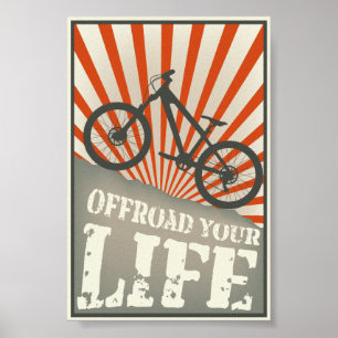 Offroad ditt liv poster
