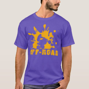 Offroad Fordon Motorsport Biker Offroad ATV T Shirt