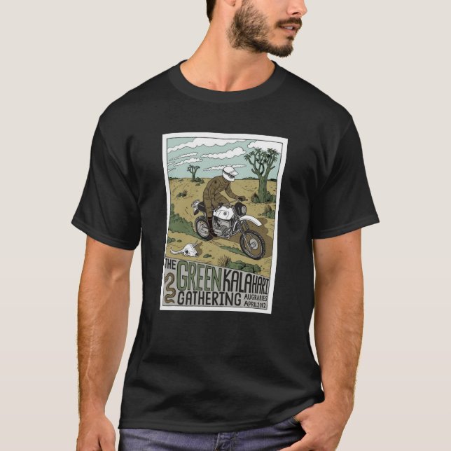 Offroad GS Dirtbike t shirt (Framsida)