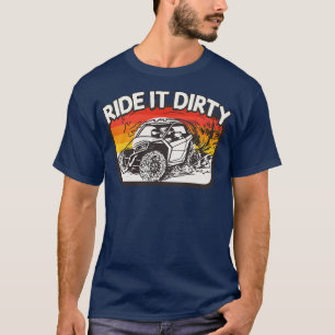 Offroad Motorsport ATV Quad Driver T Shirt
