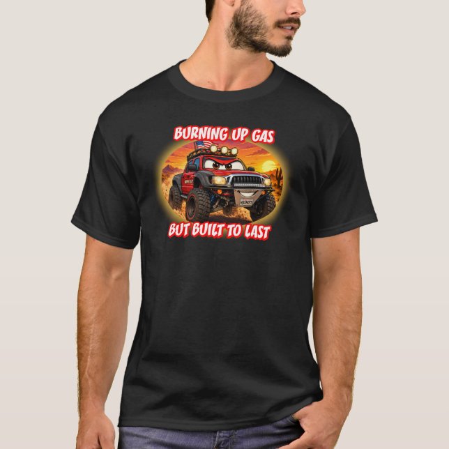 Offroad Nöje T Shirt (Framsida)