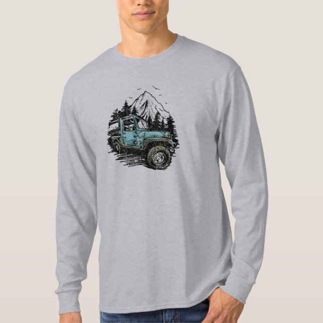 Offroad T Shirt (Framsida)