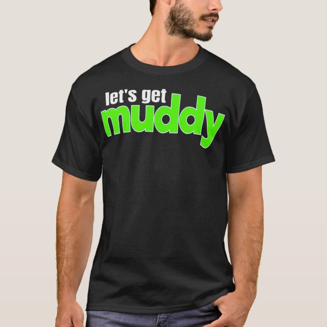 OffRoad Tävla Lera Bogging gör att Muddy Mudding k T Shirt (Framsida)