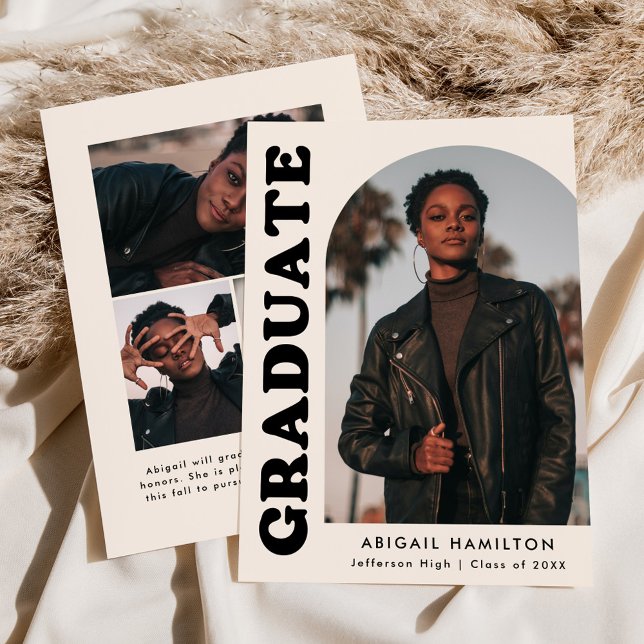 Offset Arch Cream 4 Photo Studenten Meddelande (Skapare uppladdad)