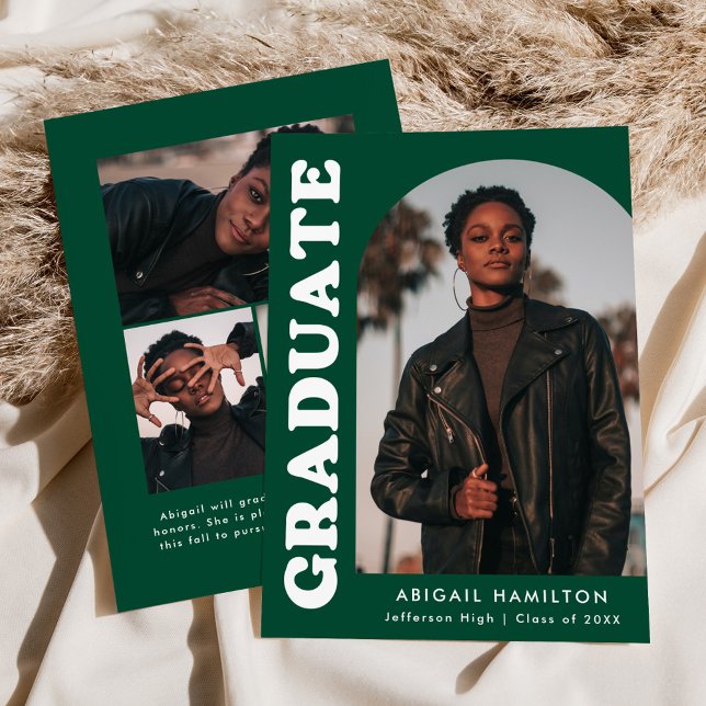 Offset Arch Grönt 4 Photo Studenten Meddelande (Skapare uppladdad)