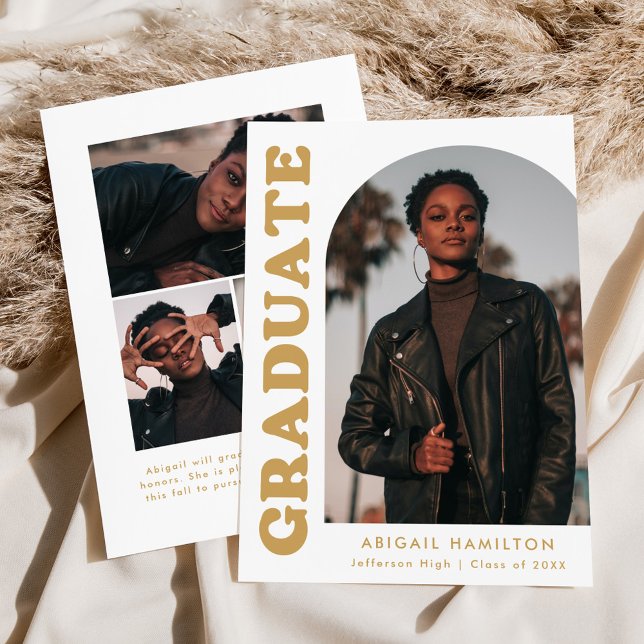 Offset Arch Guld 4 Photo Studenten Meddelande (Skapare uppladdad)