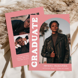 Offset Arch Rosa 4 Photo Studenten Meddelande