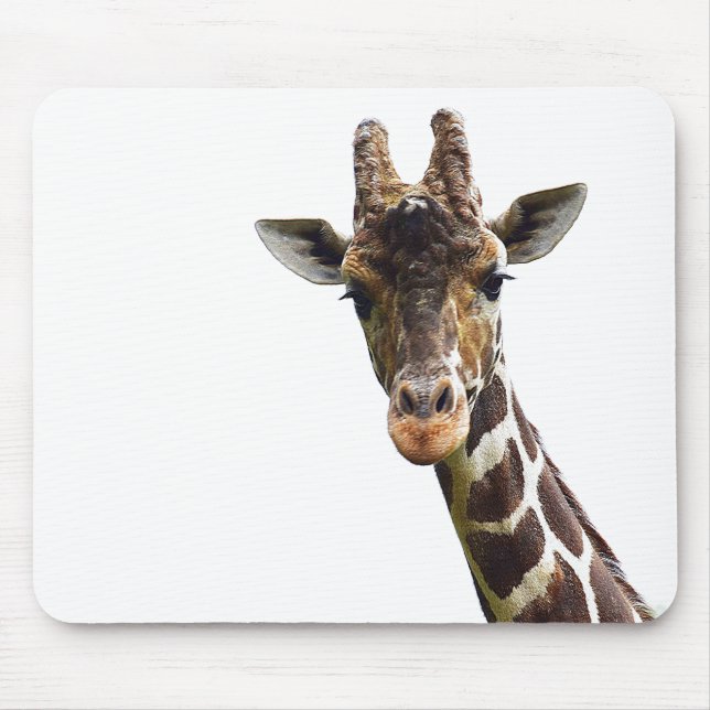 Offset Giraffe Mousepad Musmatta (Framsidan)