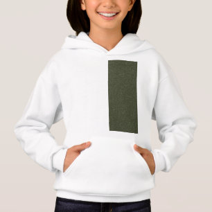Offset Moss Grönt Kids Pullover Hoodie - Anpassa T Shirt