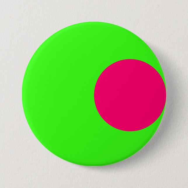 Offset Neon Dot Custom Button Knapp (Framsida)