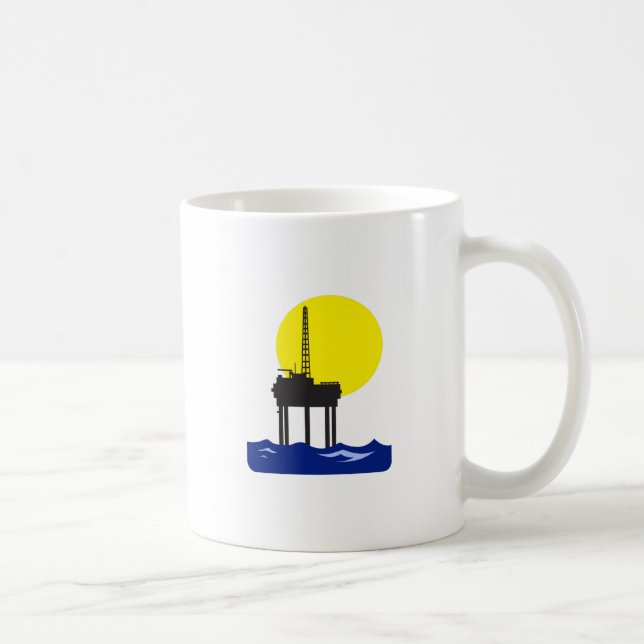 OFFSHORE OIL RIG KAFFEMUGG (Höger)