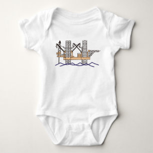 Offshore Oil Rig T Shirt